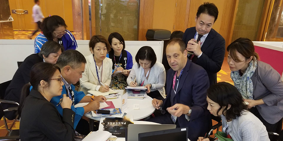 BEAJ opens doors to amazing Japanese programs.