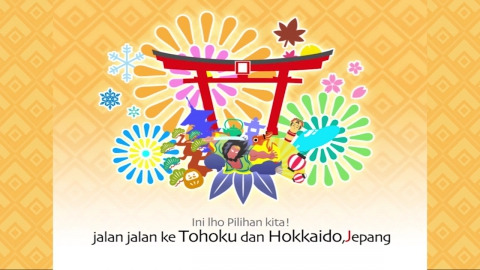 Ini lho pilihan kita! Jalan-jalan ke Tohoku dan Hokkaido, Jepang(私たちが選ぶ！東北・北海道の旅)