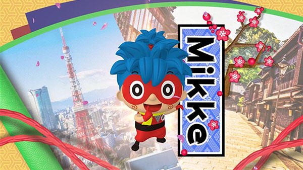 Mikke GO Japan!!(みっけ！ファミリー・日本を行く)