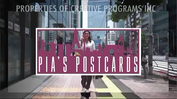 PIA'S POSTCARDS