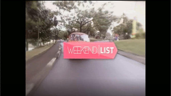 Weekend List