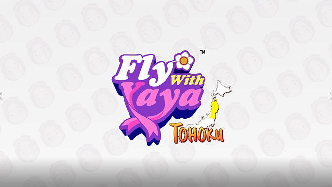 Fly With Yaya Tohoku / KenaliTohoku Japan