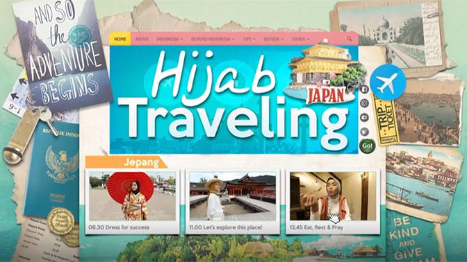 Hijab Traveling