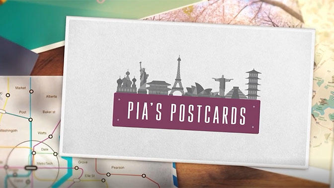 PIA'S POSTCARDS