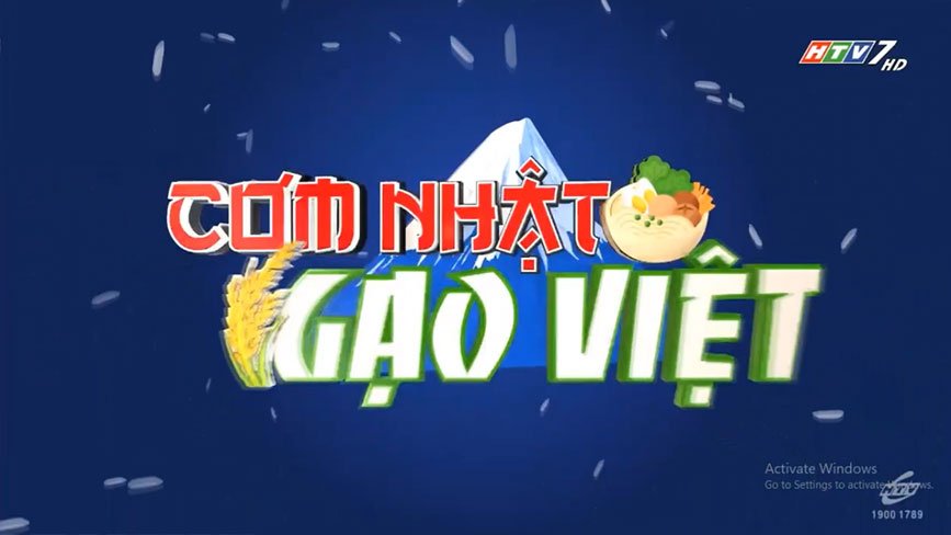 Cơm Nhật Gạo Việt	(日本料理とベトナム米)