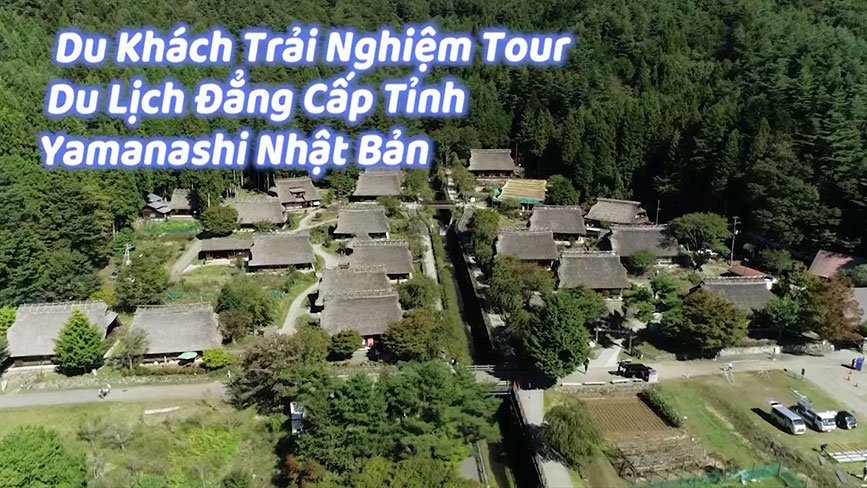 Du Khách Trải Nghiệm Tour Du Lịch Đẳng Cấp Tỉnh Yamanashi Nhật Bản (やまなし豪華体験ツーリズム)
