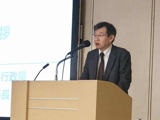 総務省 情報流通行政局 豊嶋局長