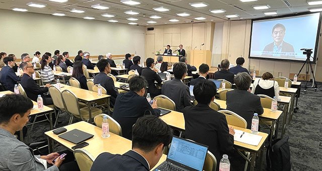 社員総会 会場の様子